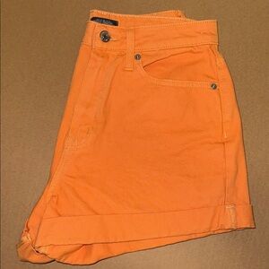 Orange Mom Short